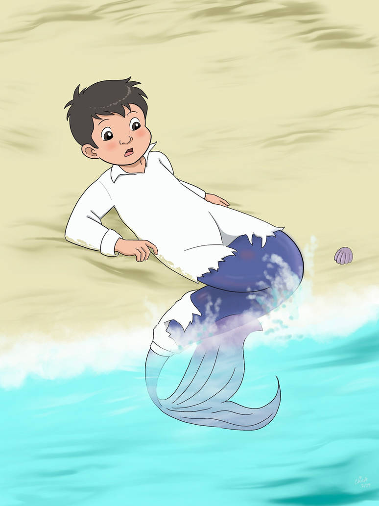 Nemo Merboy by Chica by Curious4ever on DeviantArt