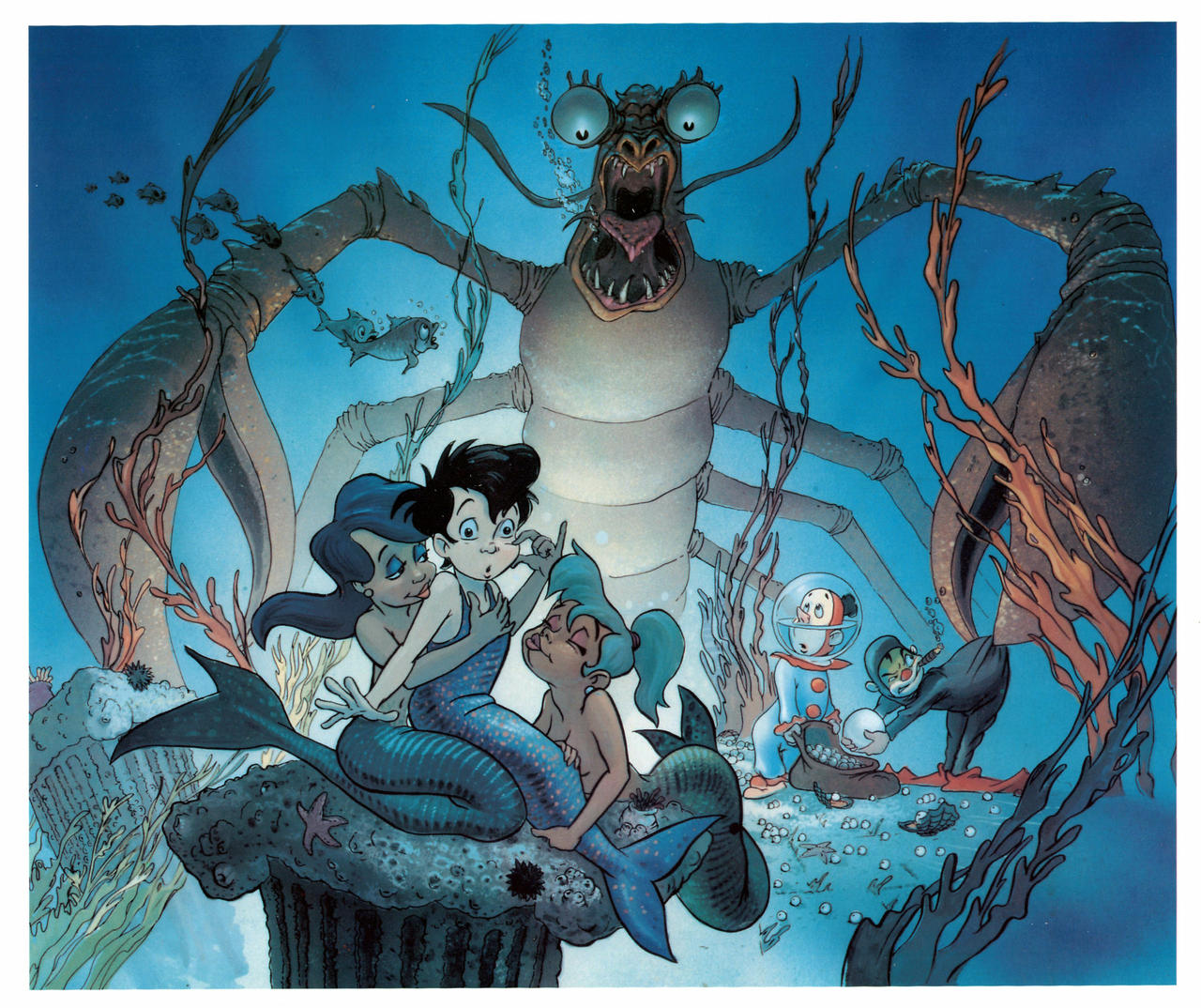 Pilot Nemo Little Nemo in Slumberland TV pilot 1 by Curious4ever on DeviantArt
