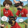 K 9 Rescue Boy by Chica