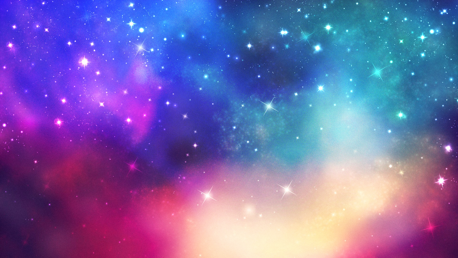 stars and galaxies wallpaper