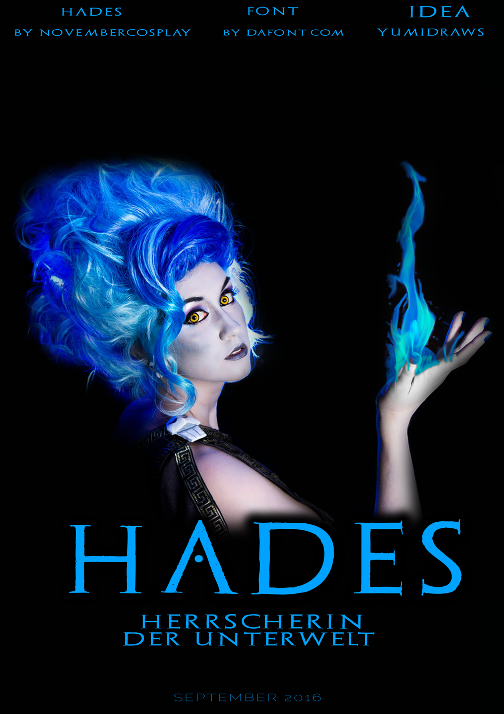 Hades-Cinema Poster