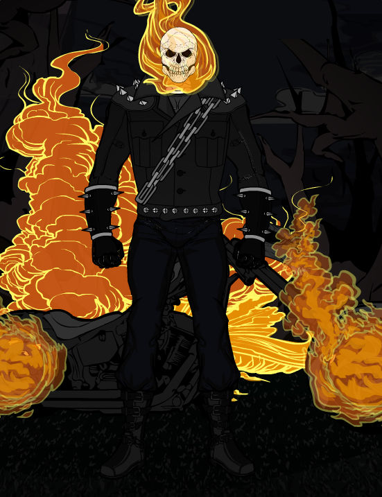 Ghost Rider by 19KRBB05 on DeviantArt
