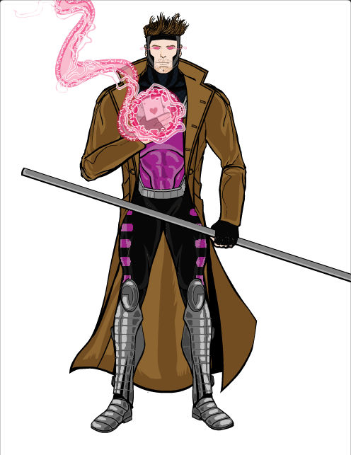 Gambit Ripped Gambit by 19KRBB05 on DeviantArt
