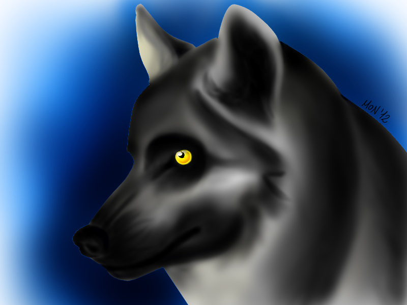 Monlobo Lobo by monmetal on DeviantArt