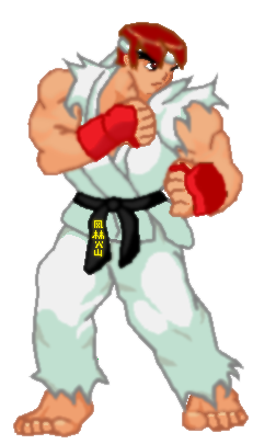 Street Fighter Zero 3 - Ryu - Street Fighter Victory Gummy (Max