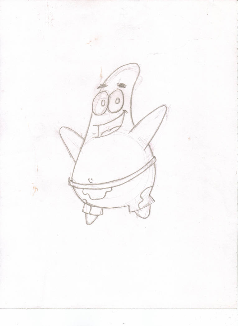 Patrick Ploting Patrick Sketch by CooLue on DeviantArt