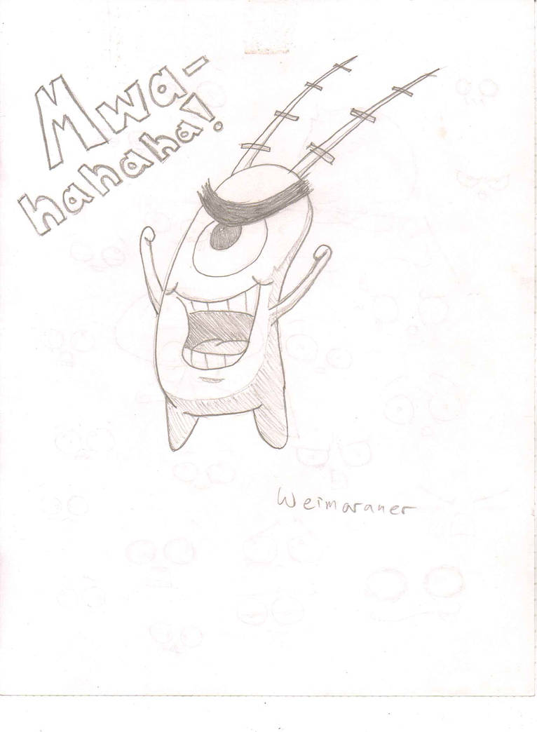 Plankton Sketch By Coolue On Deviantart