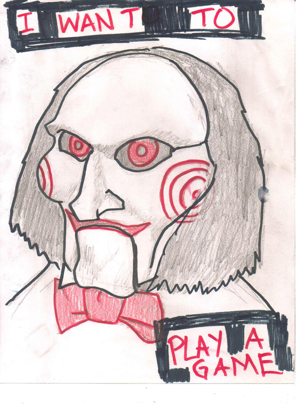 Saw I Want To Play A Game By Coolue On Deviantart Saw I Want To Play A Game By Coolue On Deviantart
