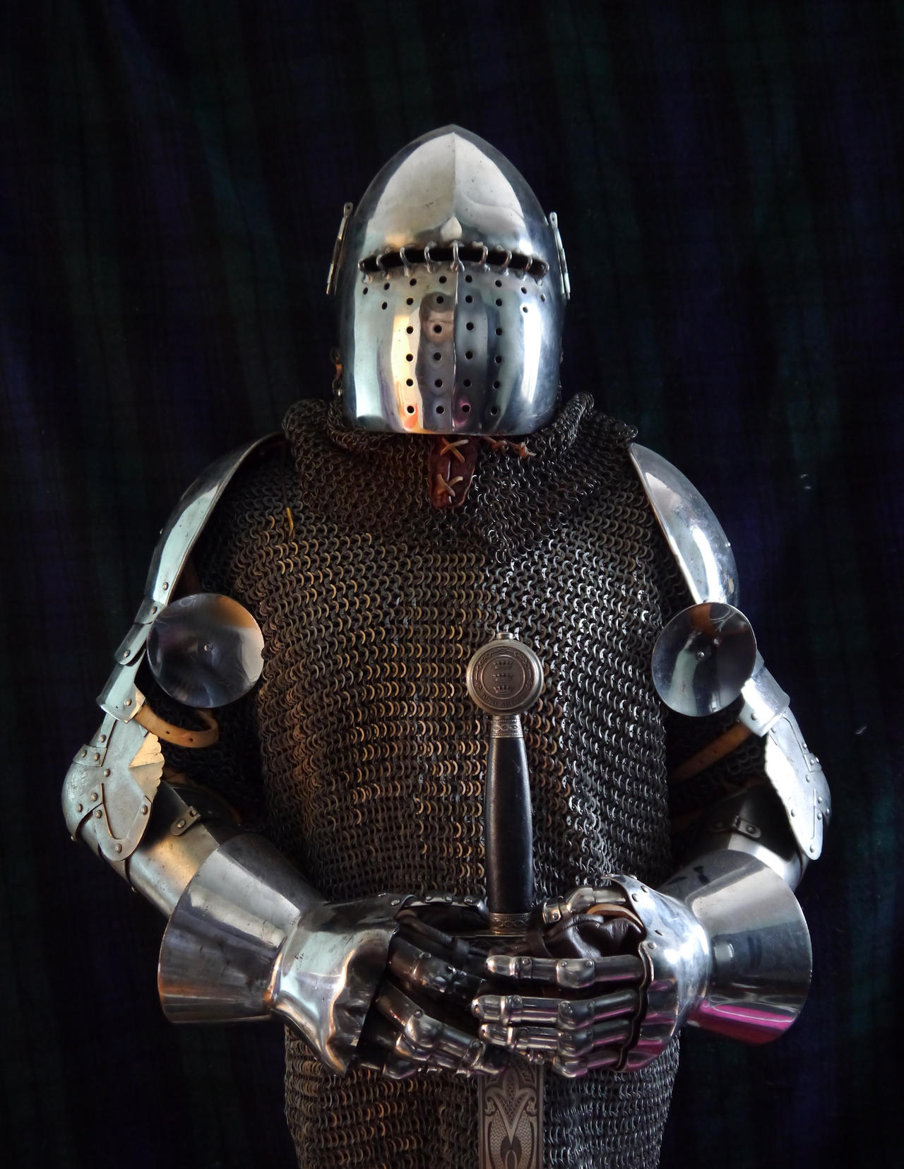 Knight Armor Rack Stock preview: Knight armour by carlviking on DeviantArt