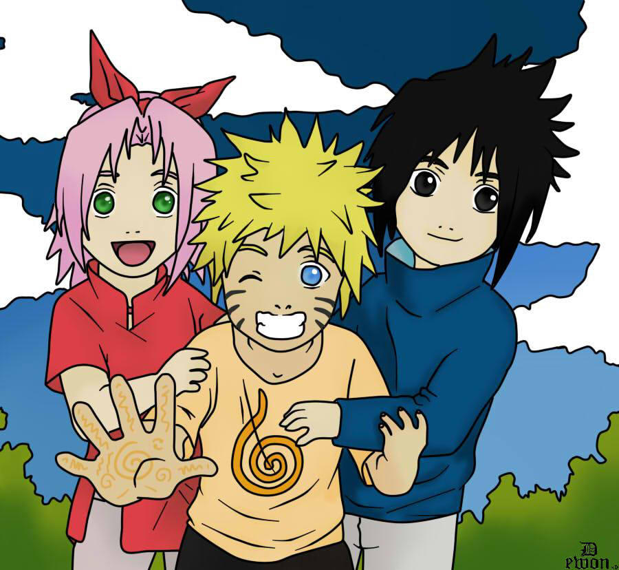 Team 7 by DewonxD on DeviantArt