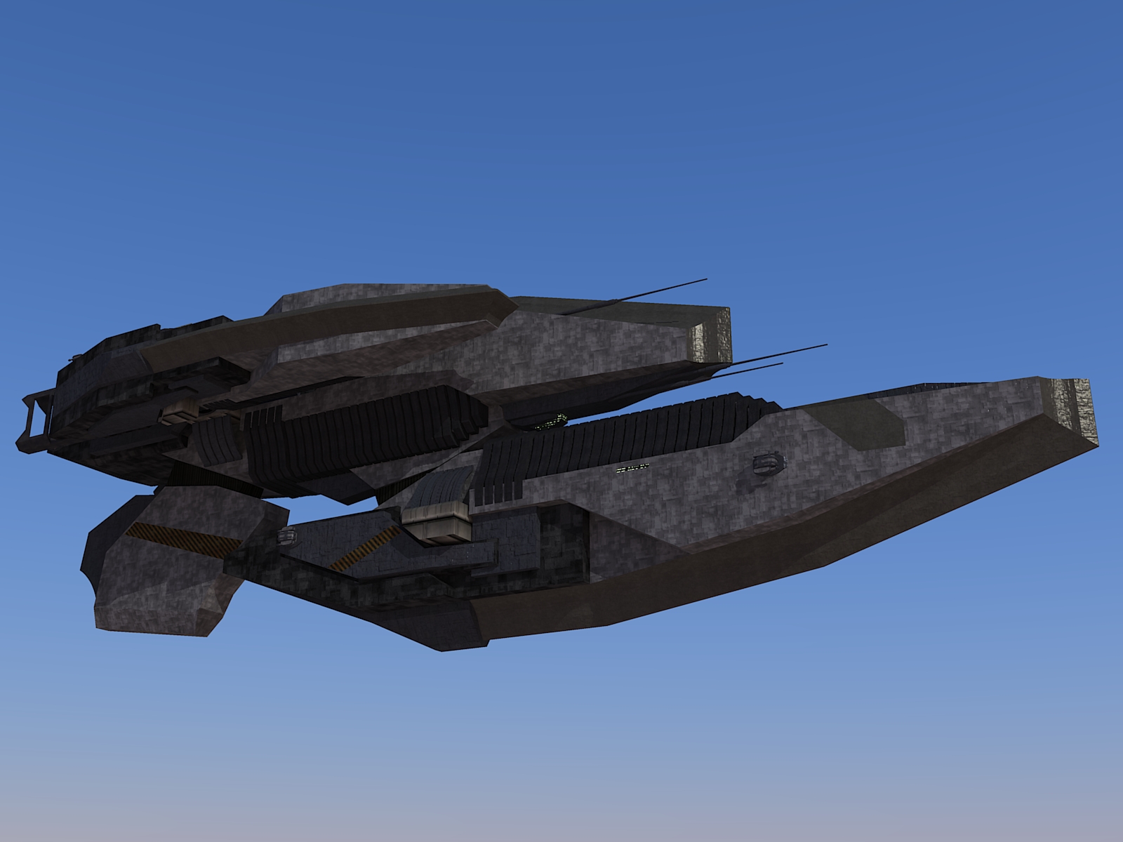 Stealth Cruiser Texture Redo by djomally on DeviantArt