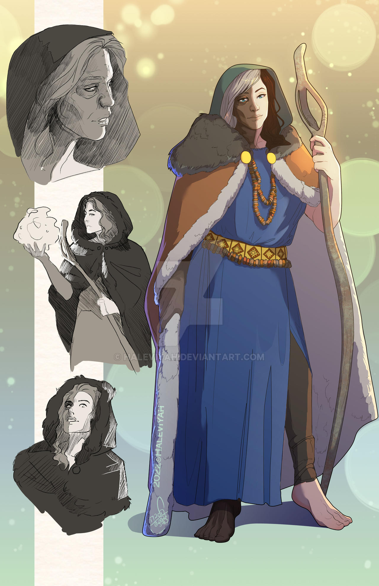 Hel Deviantart Hel, Norse Goddess of the Dead by Haleviyah on DeviantArt