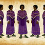 Aron of Sesaria - Turn Around Sheet