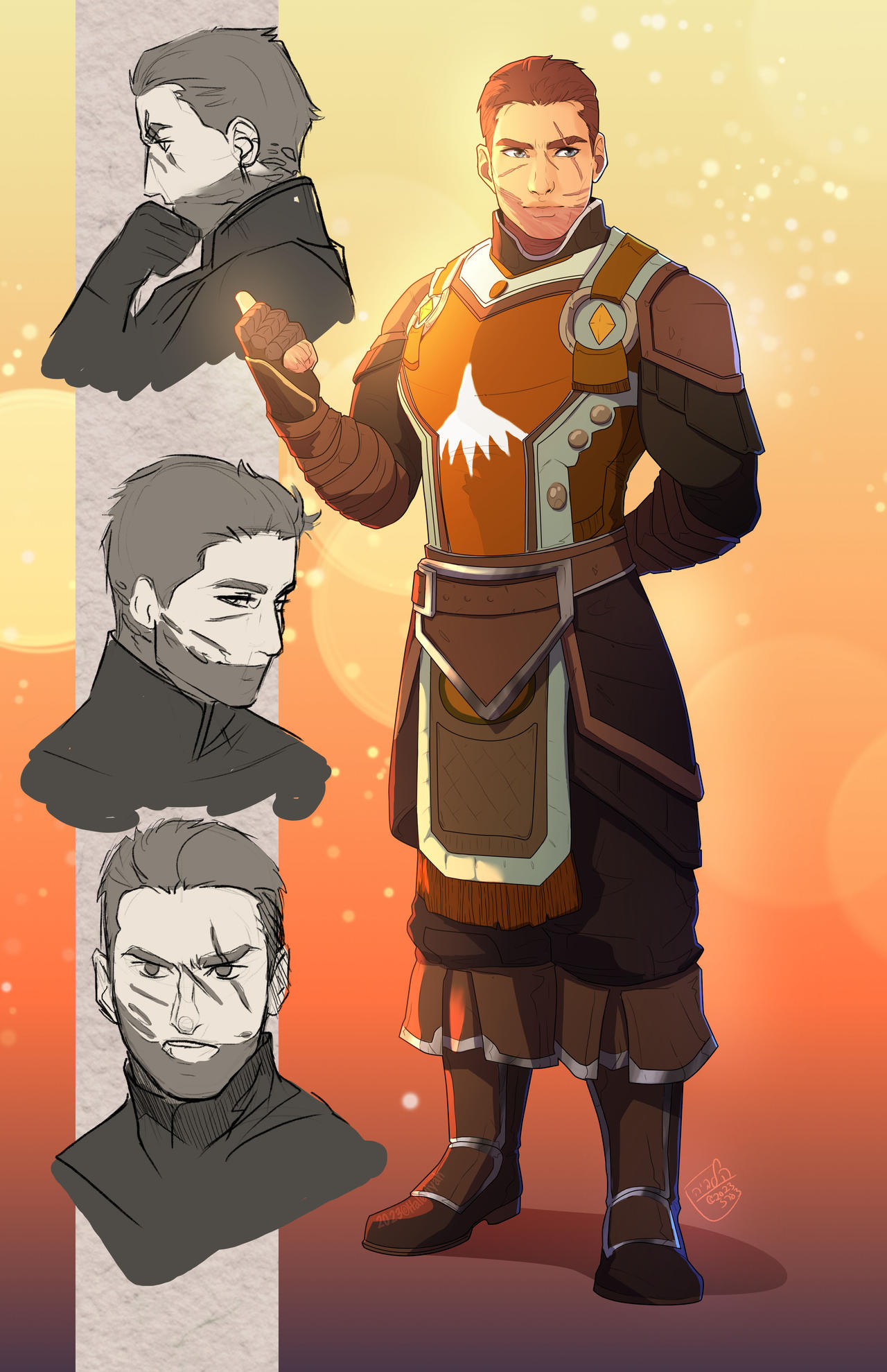 The General by Haleviyah on DeviantArt