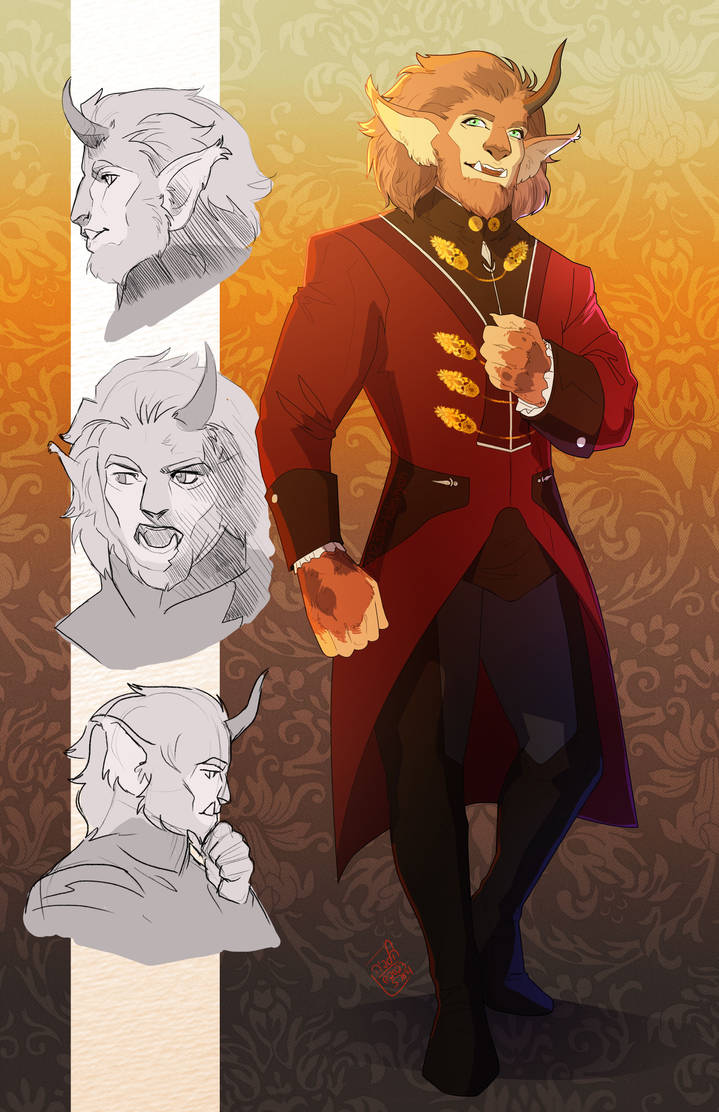 Deviantart Baron Ruber Baron by Haleviyah on DeviantArt