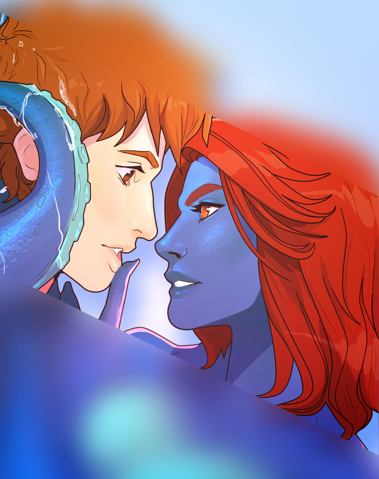 Cuddle Fish by Haleviyah on DeviantArt