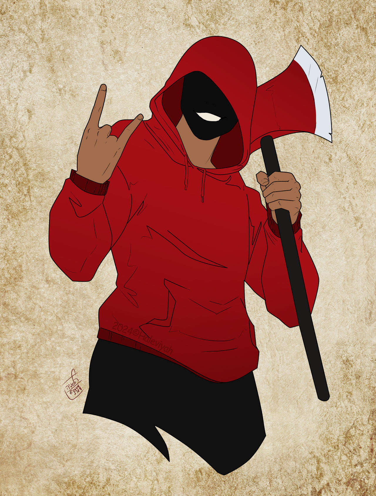 El Muerto by Haleviyah on DeviantArt