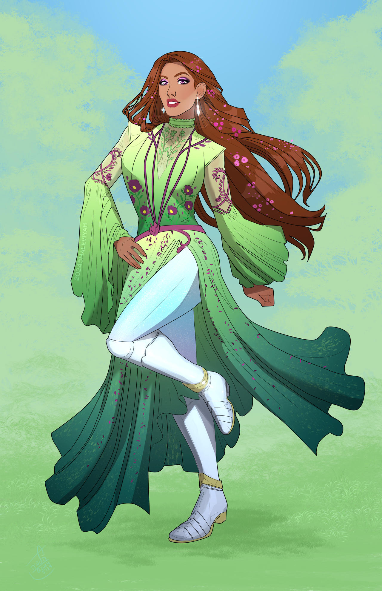 Spring in Your Step by Haleviyah on DeviantArt