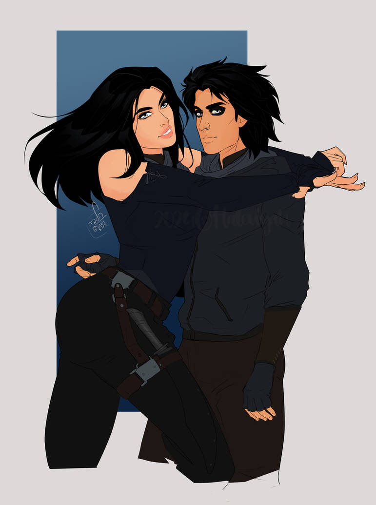 The Raven Twins by Haleviyah on DeviantArt