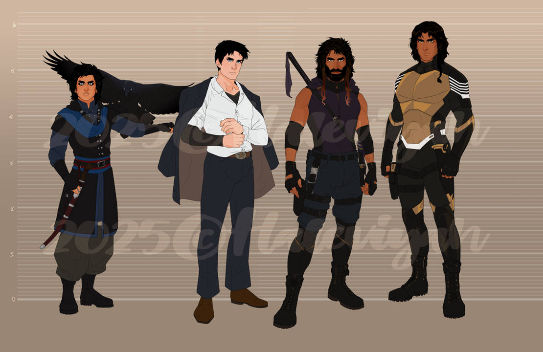 The Boys so far by Haleviyah on DeviantArt The Boys so far by Haleviyah on DeviantArt