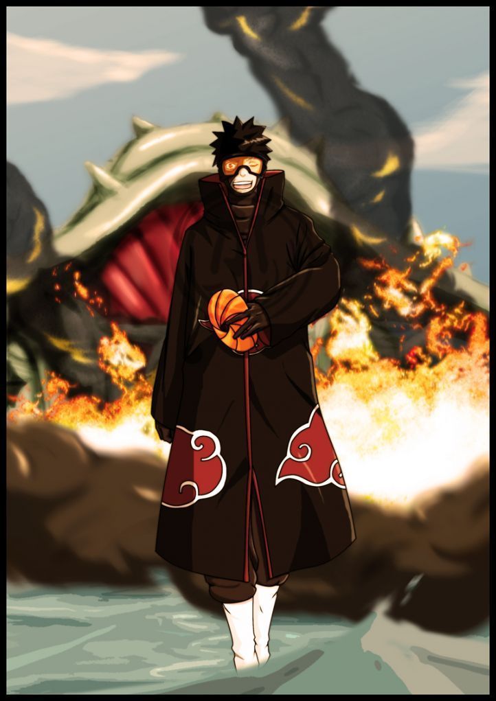 Obito Uchiha - Fanart by Dragon-Heart-Aogiri on DeviantArt