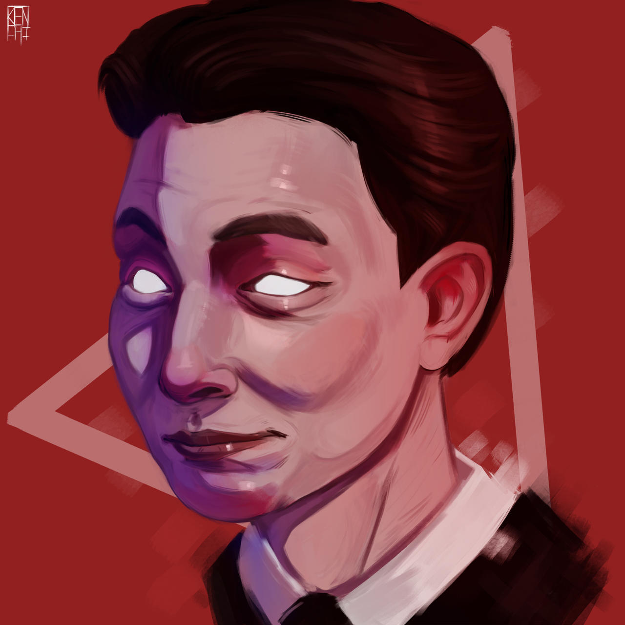 The Salesman on SquidGameFans DeviantArt