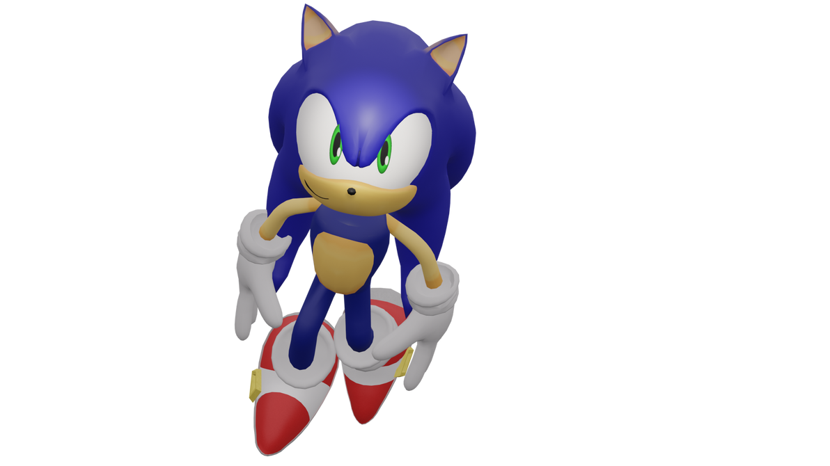 Sonic Spring Render by KniRBLX on DeviantArt