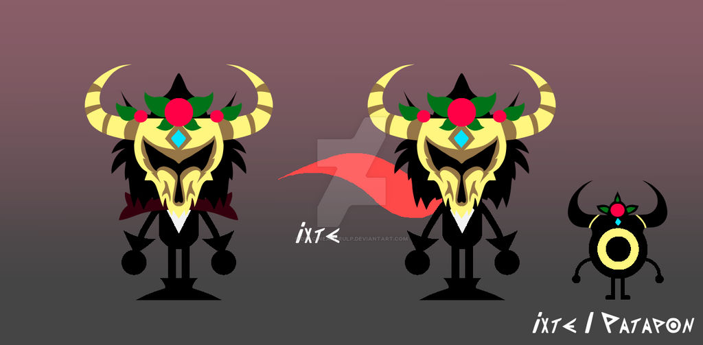 Ixte by DulcineaNeruLP on DeviantArt