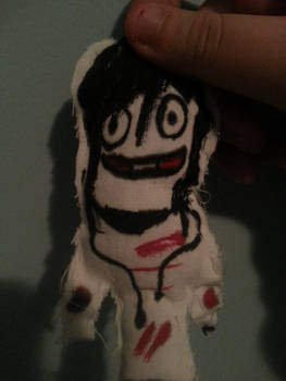 Jeff The Killer Doll :FIRST ATTEMPT: