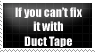 Duct Tape Stamp by crystal-of-ix