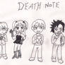 Death Note Sharpie Group Shot