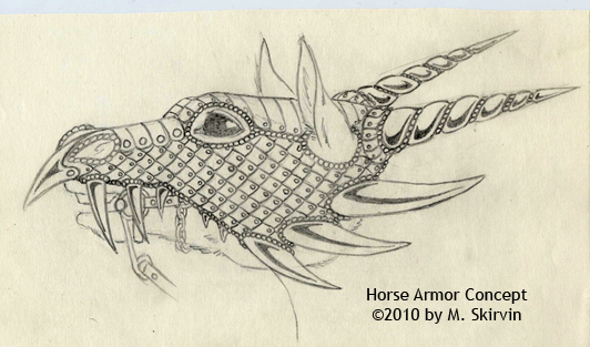 Horse Armor Concept