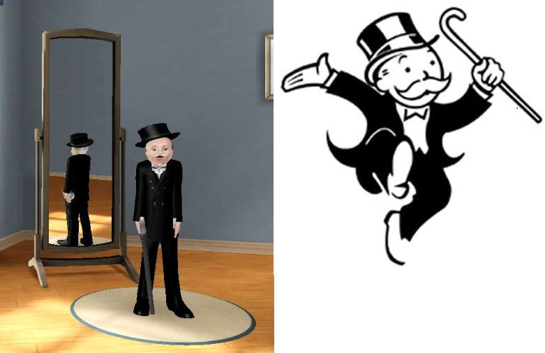Mr Monopoly By Alberta360 On DeviantArt