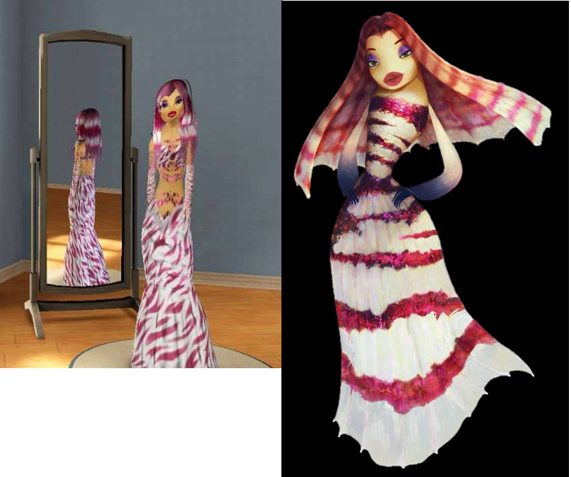 Bonus Lola From Shark Tale As A Human This Artist Transforms Disney Animals Into Humans Better Than A Fairy Godmother S Spell Popsugar Smart Living Photo 11