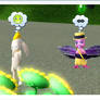 Dumbo and Franklin from Animal Crossing Sims 3