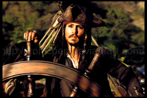 Captain Jack Sparrow