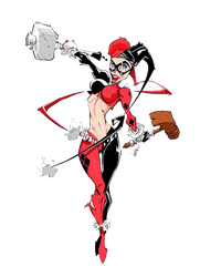 Harley queen by Steve Sanchez