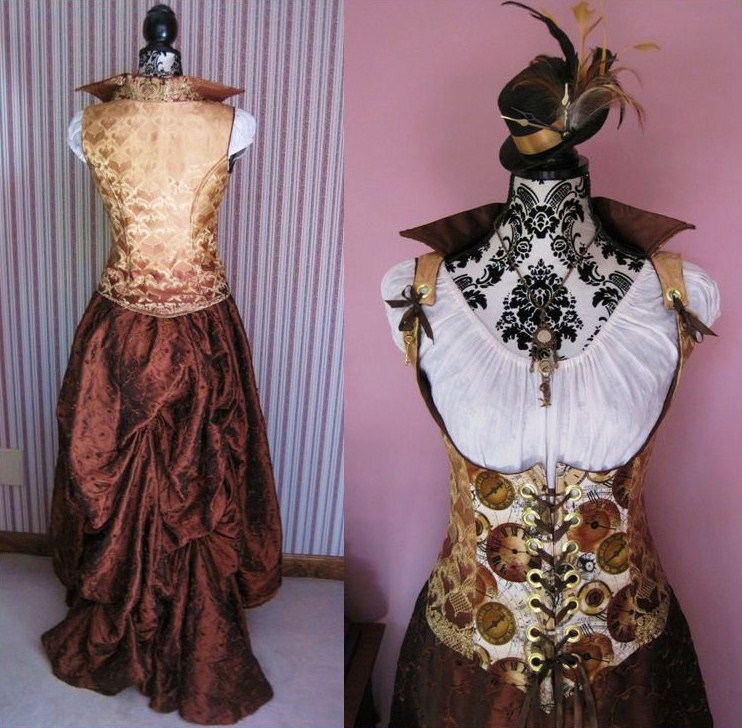 Steampunk Elegance