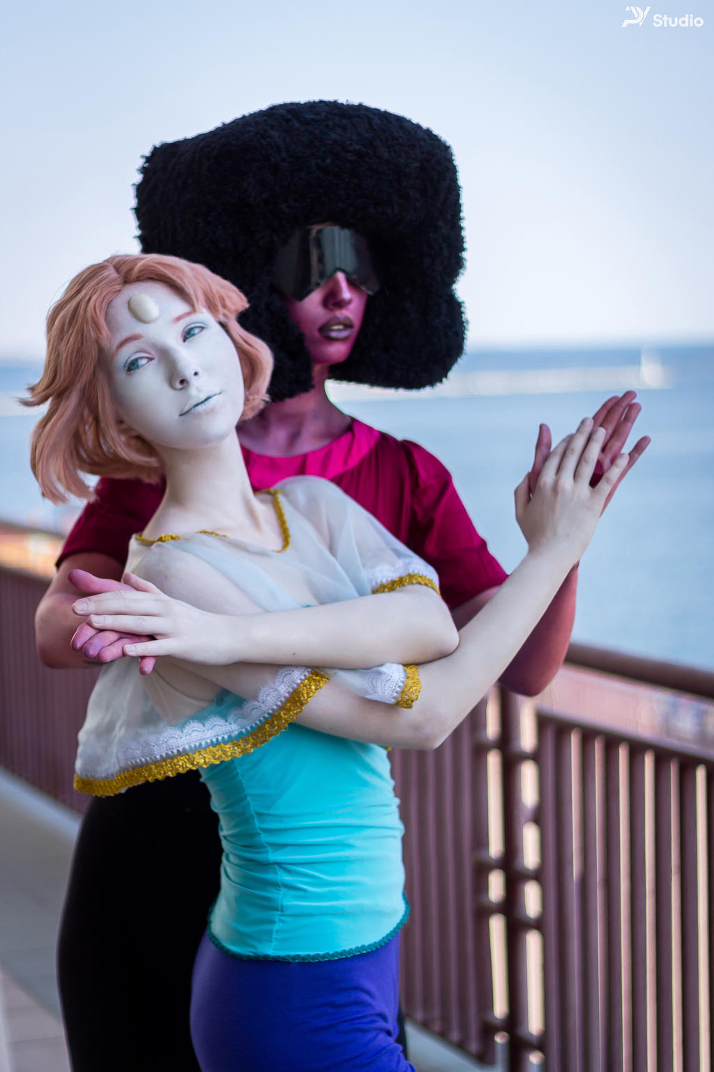 Steven universe cosplay pearl