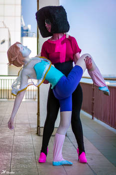 90's Pearl x Garnet - Steven Universe - Cosplay 2