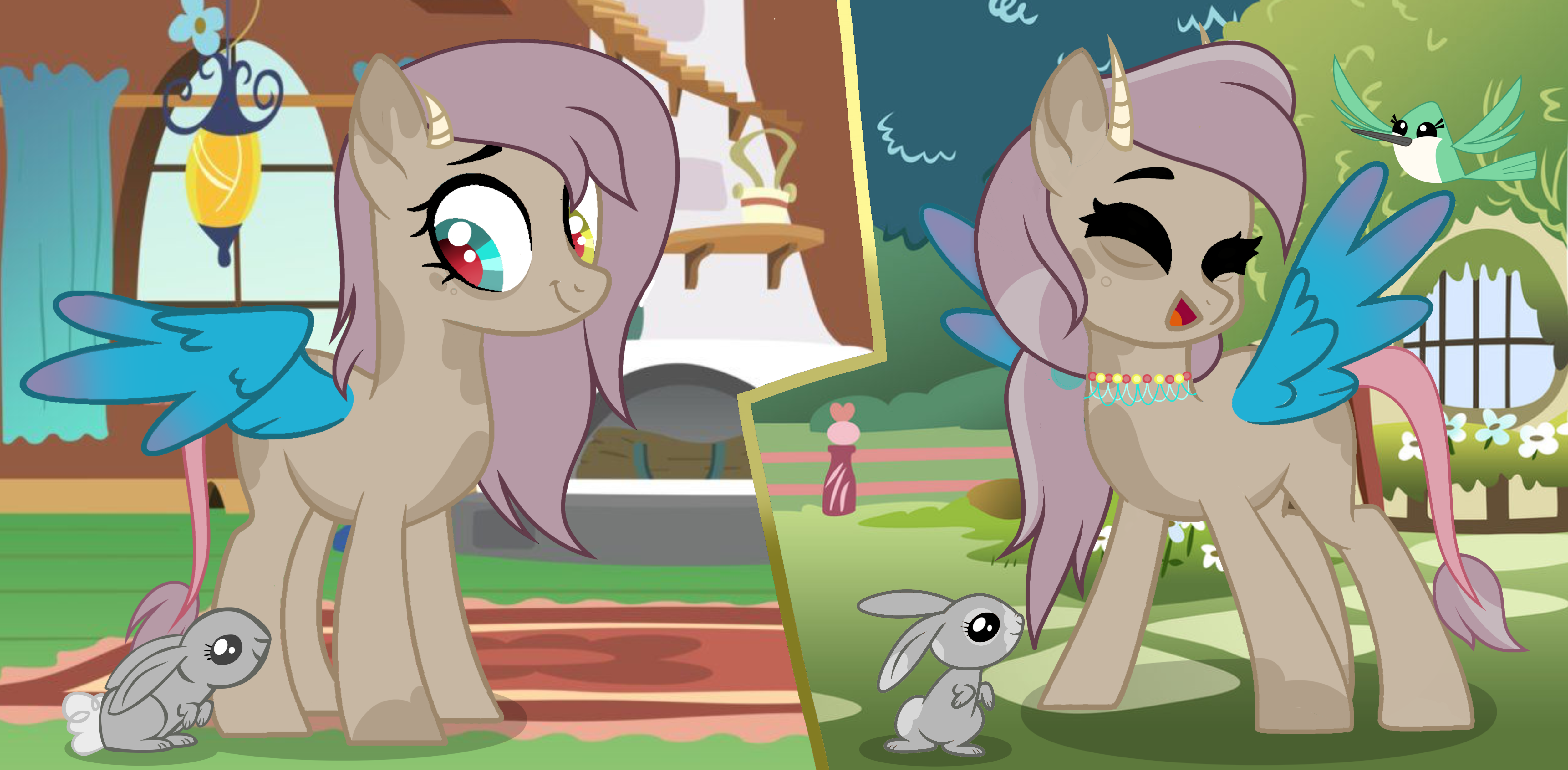 Mlp Getting Old MLP ( next gen ) older and younger Medusa by starlingsentry27 on DeviantArt