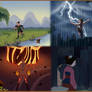 Mulan Collage