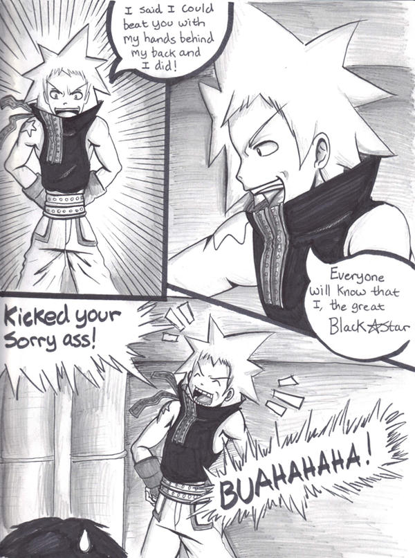 Soul Eater Fanfic Doujinshi: Chapter 1 Pg.7 by Yuna516 on DeviantArt