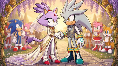 Silver and Blaze's Wedding