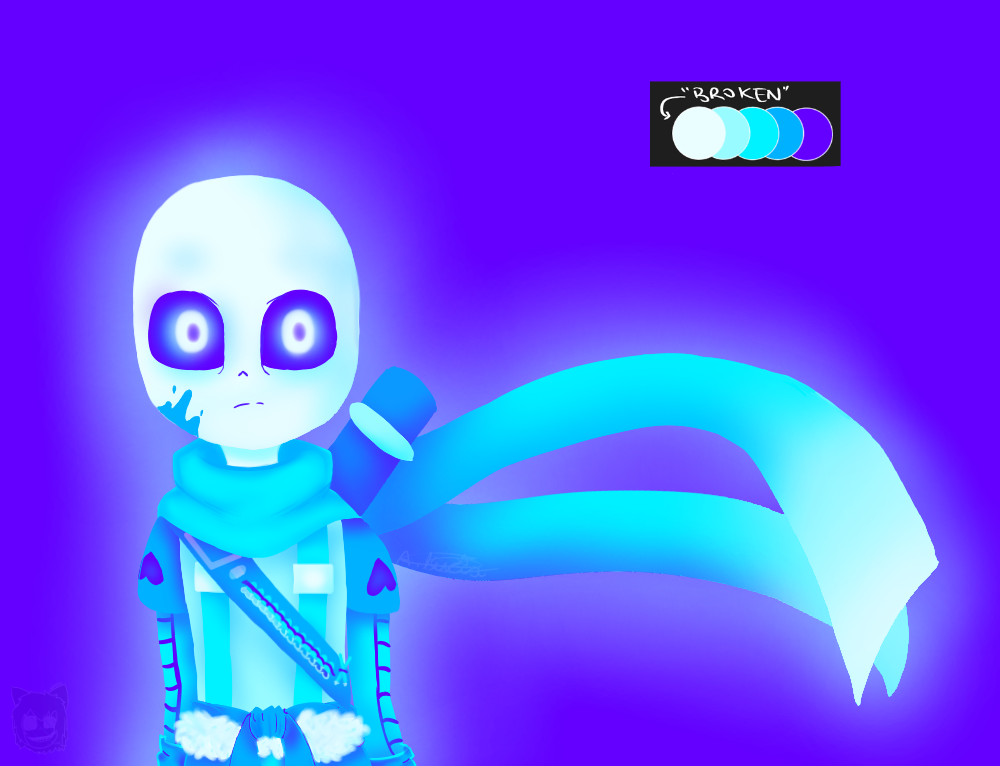 Ink sans Color Palette