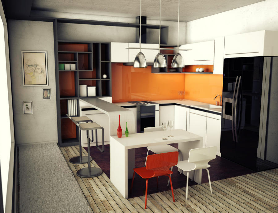 Kitchen 1 by yourPorcelainDoll on DeviantArt