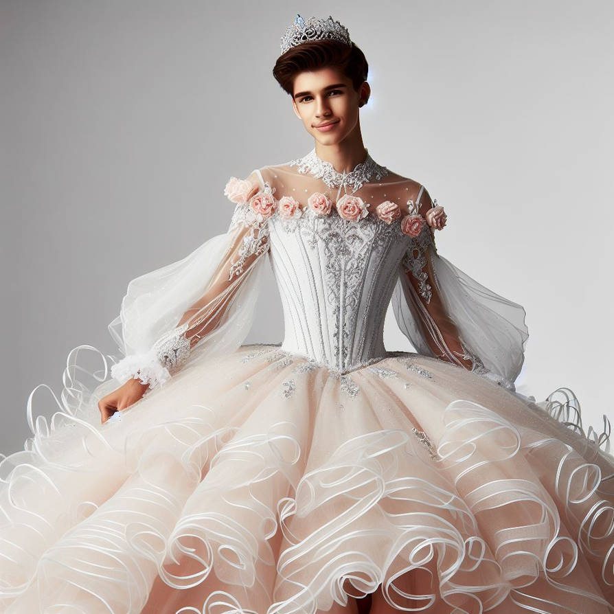 Final level of feminity by LadyRoseHasNoGender on DeviantArt