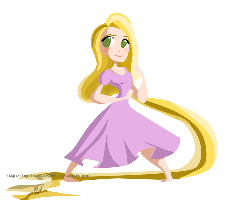 Rapunzel vector by ingridsailor2009 on DeviantArt Rapunzel vector by ingridsailor2009 on DeviantArt