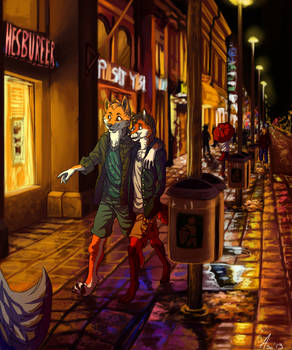 Summer Nights - Commission