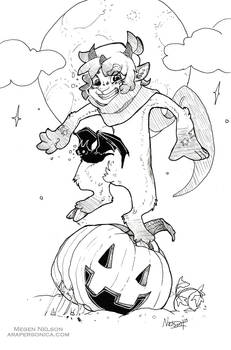 Inktober Day 20
